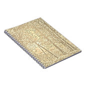 Notitieboek van Pointillist-bomen (Rechterzijde)