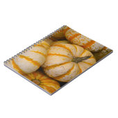 Notitieboek van pompoen (Linkerzijde)