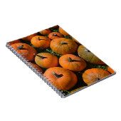 Notitieboek van pompoen (Rechterzijde)