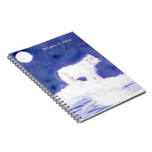 Notitieboek van poolBeer (Rechterzijde)