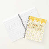 Notitieboek van popcorn en gesmolten boter (Binnen)