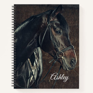 Notitieboek van prachtige paarden