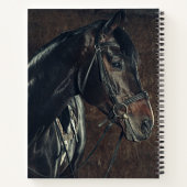 Notitieboek van prachtige paarden (Achterkant)
