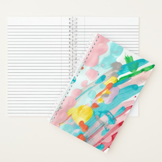 Notitieboek van raineafval (Binnen)