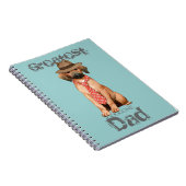 Notitieboek van Redbone Dad (Rechterzijde)