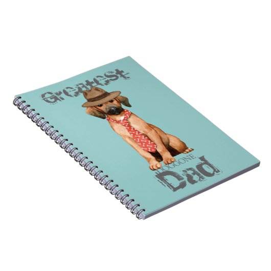 Notitieboek van Redbone Dad (Rechterzijde)