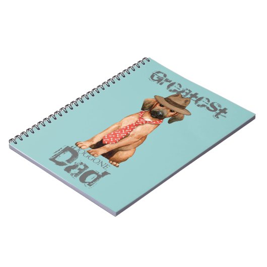 Notitieboek van Redbone Dad (Linkerzijde)