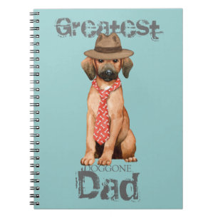 Notitieboek van Redbone Dad