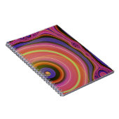 Notitieboek van regenboogwervelkolom (Rechterzijde)