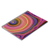 Notitieboek van regenboogwervelkolom (Linkerzijde)