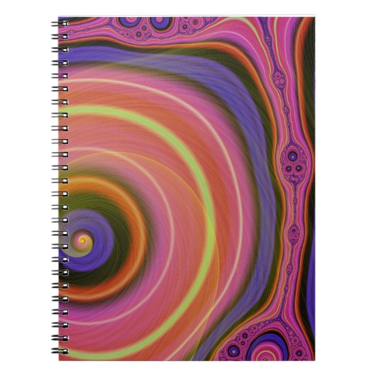 Notitieboek van regenboogwervelkolom (Voorkant)