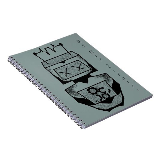 Notitieboek van robot (Rechterzijde)