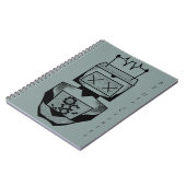 Notitieboek van robot (Linkerzijde)