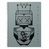 Notitieboek van robot (Voorkant)