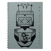 Notitieboek van robot