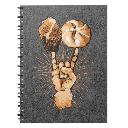 Notitieboek van Rock en Roll (Voorkant)