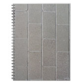 Notitieboek van runderblok (Voorkant)