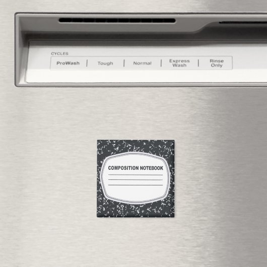  Notitieboek van samenstelling Magnet (Insitu (Vaatwasser))