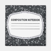  Notitieboek van samenstelling Magnet (Voorkant)