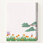 Notitieboek van Schattigee vogels, bloemen en bome (Achterkant)