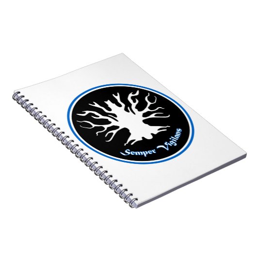 Notitieboek van Semper Vigilans Guild (Rechterzijde)