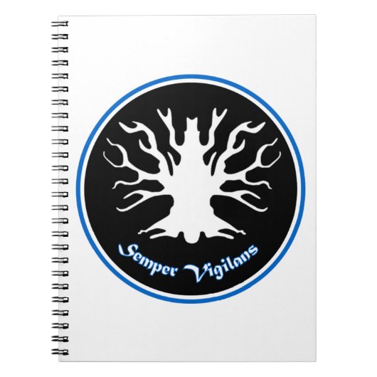 Notitieboek van Semper Vigilans Guild (Voorkant)