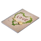 Notitieboek van Shell love (Linkerzijde)
