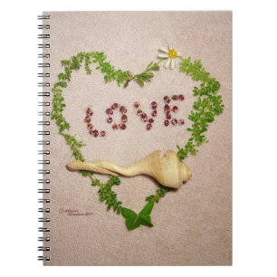 Notitieboek van Shell love