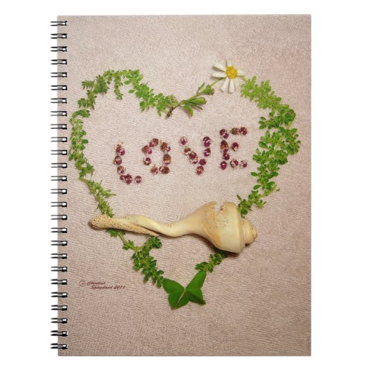 Notitieboek van Shell love (Voorkant)