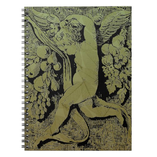 Notitieboek van sierCherub (Voorkant)
