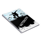 Notitieboek van skateboard (Rechterzijde)