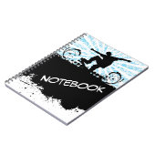 Notitieboek van skateboard (Linkerzijde)