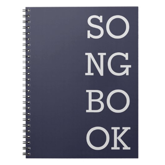 Notitieboek van Songwriter (Voorkant)