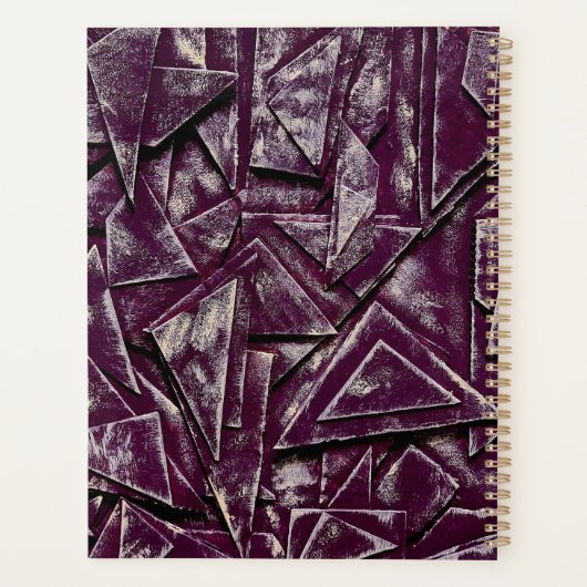 Notitieboek van spiraalplanner (Achterkant)