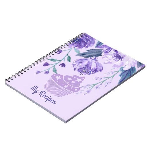 Notitieboek van Starry Cupcake (Linkerzijde)