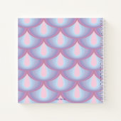 Notitieboek van steenschalen (4 maten) (Achterkant)