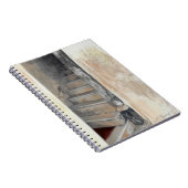 Notitieboek van trappen, schilderij van Mandy Roei (Rechterzijde)