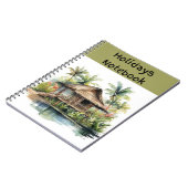 Notitieboek van tropische Feestdagen (Linkerzijde)