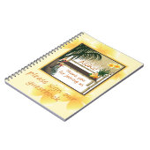 Notitieboek van Tropische Partij Tiki Hut Guestboo (Linkerzijde)