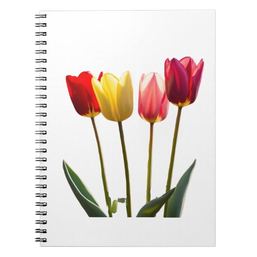 NOTITIEBOEK VAN TULP (Voorkant)