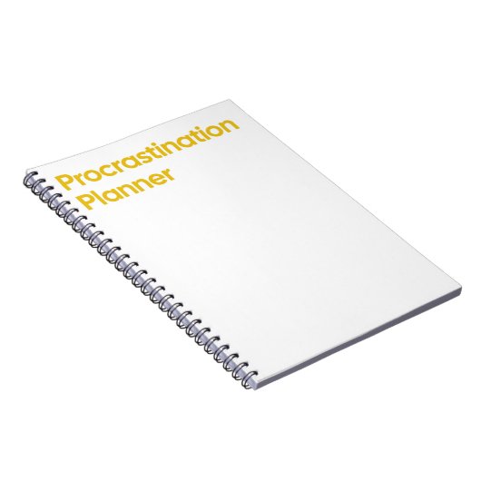 Notitieboek van uitstelplanner (Rechterzijde)