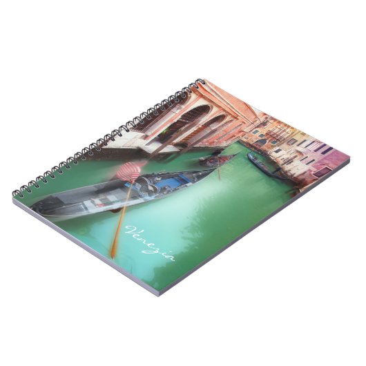  notitieboek van Venetië (Linkerzijde)