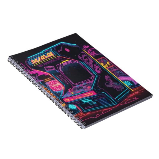 Notitieboek van videogameconsole (Rechterzijde)