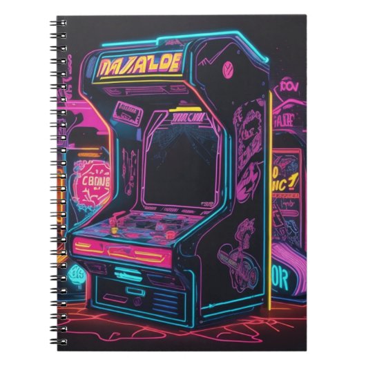 Notitieboek van videogameconsole (Voorkant)