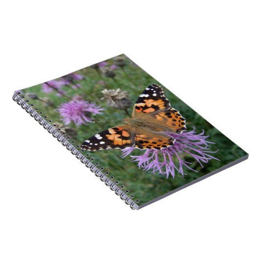 Notitieboek van vlinder (Rechterzijde)