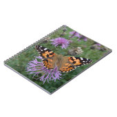 Notitieboek van vlinder (Linkerzijde)