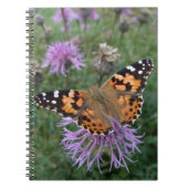Notitieboek van vlinder (Voorkant)
