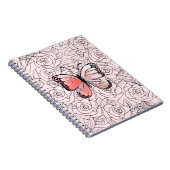 Notitieboek van vlinder (Rechterzijde)