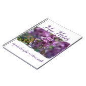 Notitieboek van vlinder (Linkerzijde)