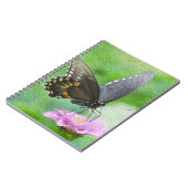Notitieboek van vlinder (Linkerzijde)